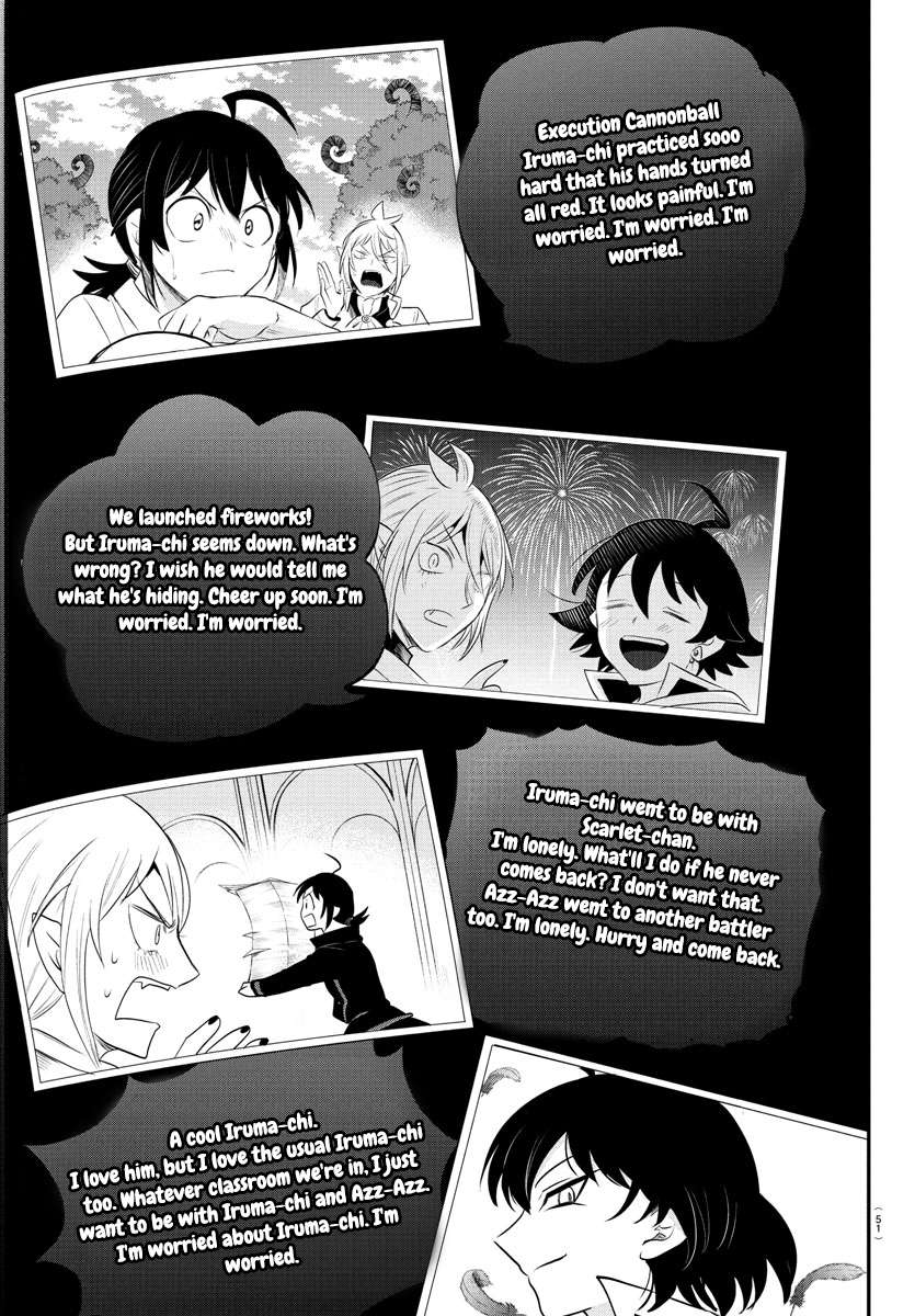 Welcome to Demon School! Iruma-kun, Chapter 384 image 07